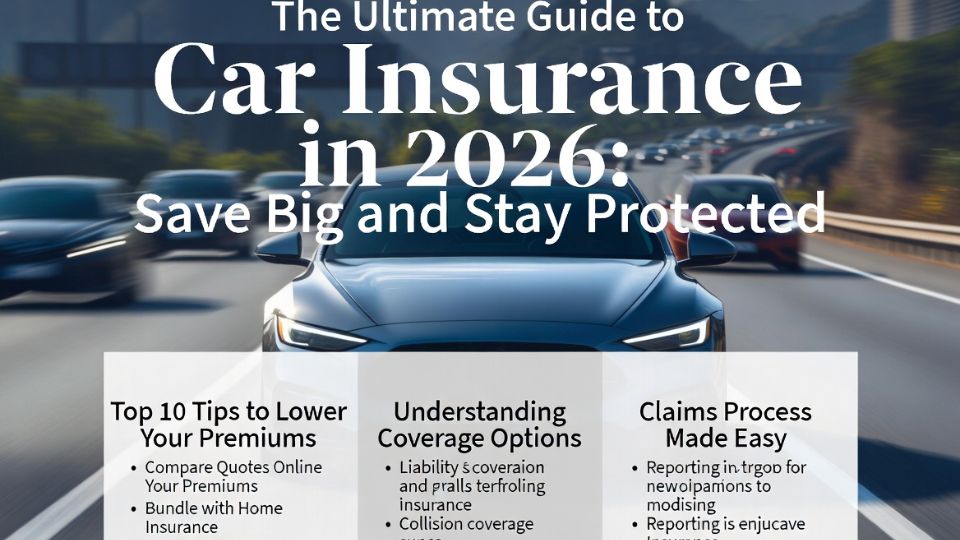 The Ultimate Guide to Car Insurance in 2026